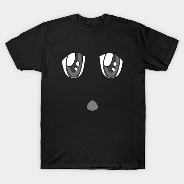 My eyes are up here... wait.. T-Shirt by Iamthepartymonster